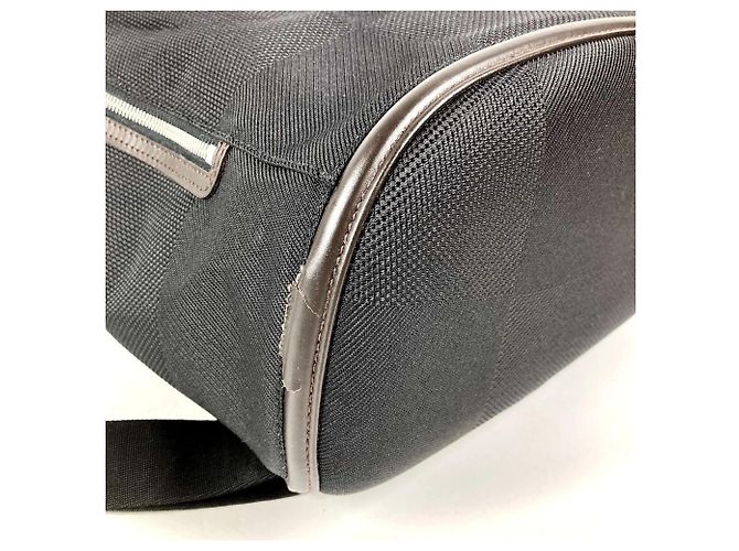 Zaino Louis Vuitton Damier Geant Pionier Nero - vista 7