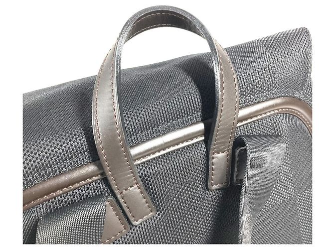 Zaino Louis Vuitton Damier Geant Pionier Nero - vista 8