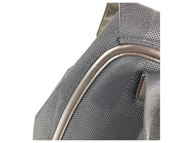 Zaino Louis Vuitton Damier Geant Pionier Nero - vista 9
