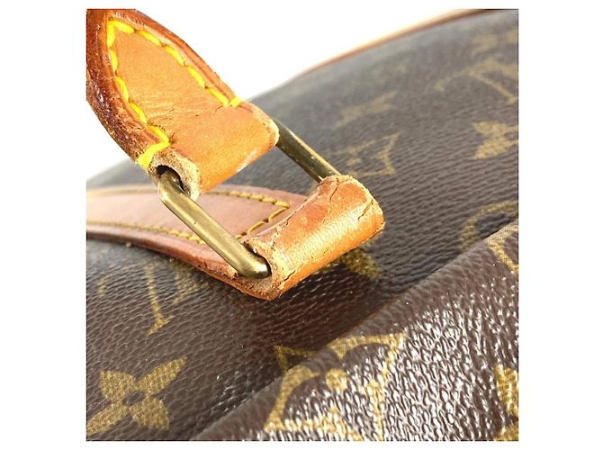 Borsa a Spalla Louis Vuitton Monogram Sirius 45 Marrone Monogramma - vista 10