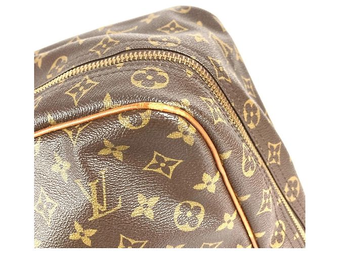 Borsa a Spalla Louis Vuitton Monogram Sirius 45 Marrone Monogramma - vista 11