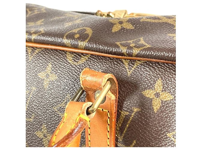 Borsa a Spalla Louis Vuitton Monogram Sirius 45 Marrone Monogramma - vista 12