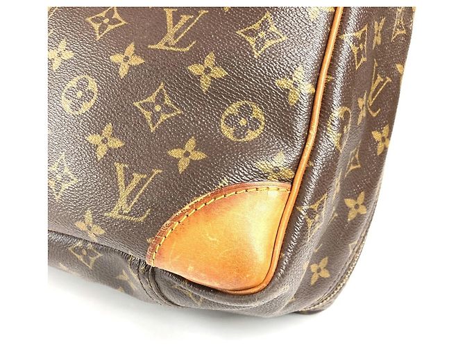 Borsa a Spalla Louis Vuitton Monogram Sirius 45 Marrone Monogramma - vista 13