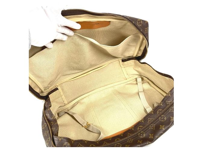 Borsa a Spalla Louis Vuitton Monogram Sirius 45 Marrone Monogramma - vista 14