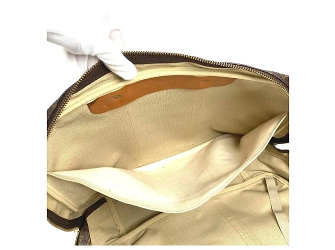 Borsa a Spalla Louis Vuitton Monogram Sirius 45 Marrone Monogramma - vista 15