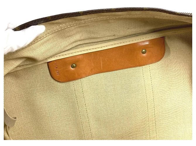 Borsa a Spalla Louis Vuitton Monogram Sirius 45 Marrone Monogramma - vista 16