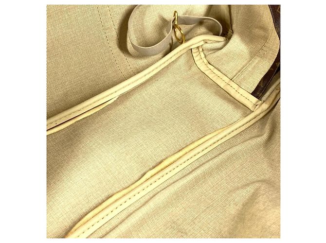 Borsa a Spalla Louis Vuitton Monogram Sirius 45 Marrone Monogramma - vista 17