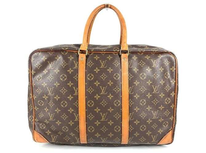 Borsa a Spalla Louis Vuitton Monogram Sirius 45 Marrone Monogramma - vista 2