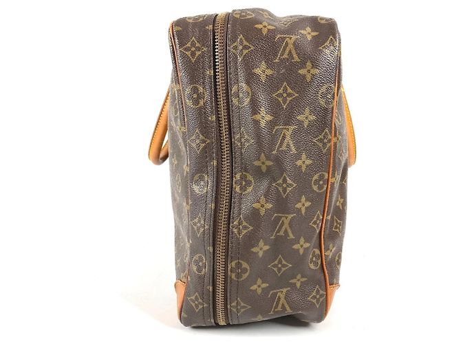 Borsa a Spalla Louis Vuitton Monogram Sirius 45 Marrone Monogramma - vista 3