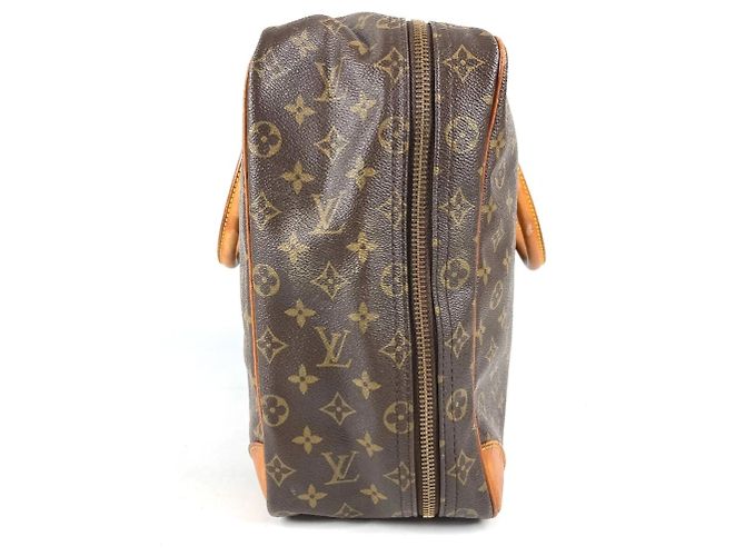 Borsa a Spalla Louis Vuitton Monogram Sirius 45 Marrone Monogramma - vista 4