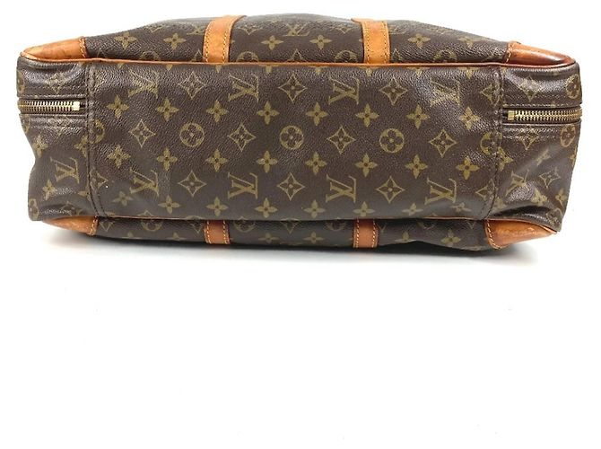 Borsa a Spalla Louis Vuitton Monogram Sirius 45 Marrone Monogramma - vista 5