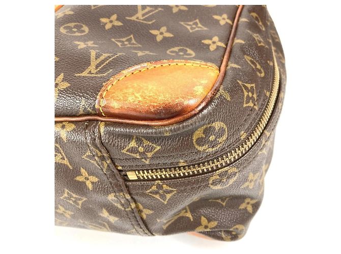 Borsa a Spalla Louis Vuitton Monogram Sirius 45 Marrone Monogramma - vista 6