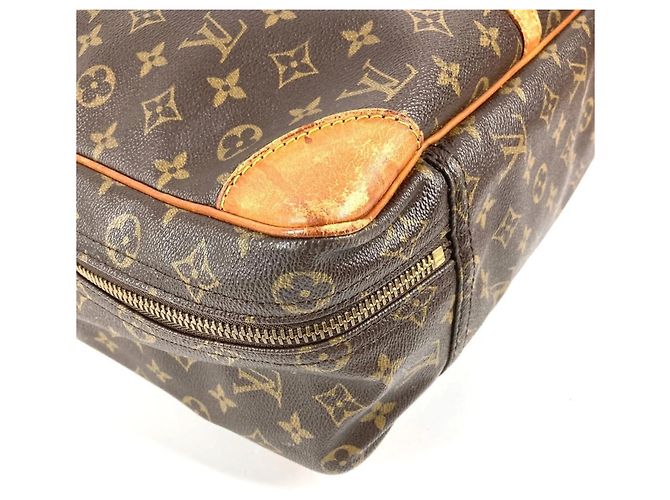Borsa a Spalla Louis Vuitton Monogram Sirius 45 Marrone Monogramma - vista 7
