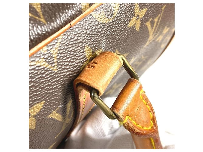 Borsa a Spalla Louis Vuitton Monogram Sirius 45 Marrone Monogramma - vista 9