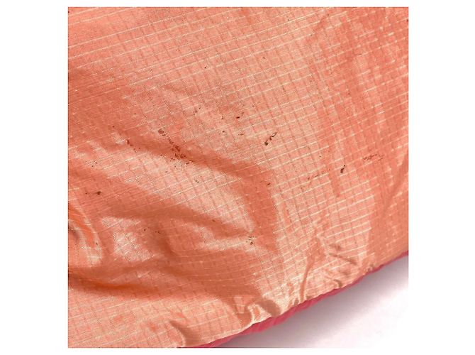 Pochette com mosquetão de corrente Chanel AS0431 Rosa Vermelho - vista 7