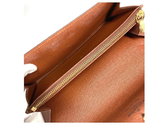 Portefeuille long Louis Vuitton Monogram Graffiti Marron Kaki - vue 9