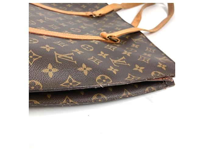 Borsa Tote Louis Vuitton Monogram Babylon Marrone - vista 11
