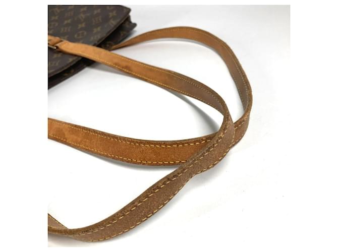 Borsa Tote Louis Vuitton Monogram Babylon Marrone - vista 12