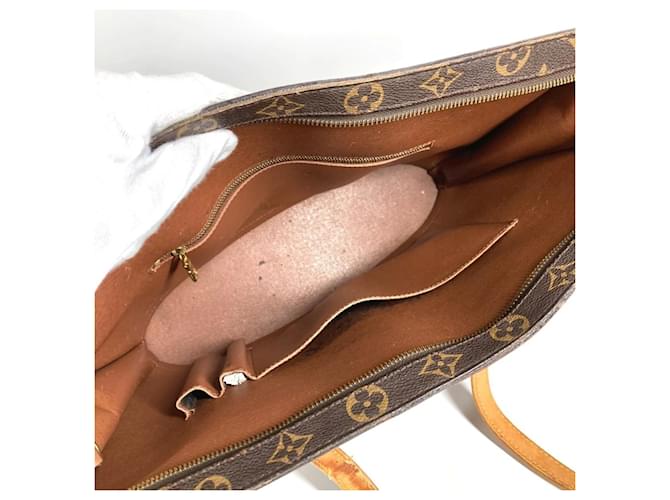 Borsa Tote Louis Vuitton Monogram Babylon Marrone - vista 14