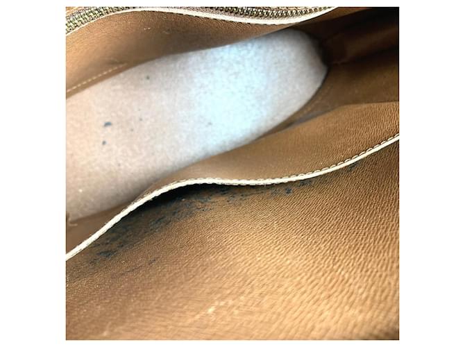 Borsa Tote Louis Vuitton Monogram Babylon Marrone - vista 16