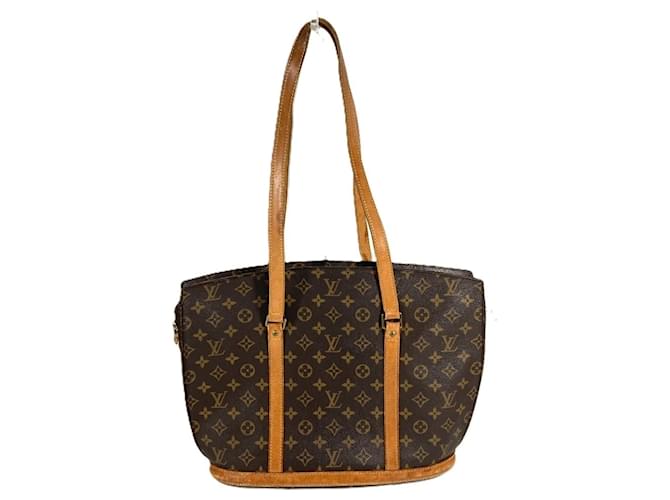 Borsa Tote Louis Vuitton Monogram Babylon Marrone - vista 2
