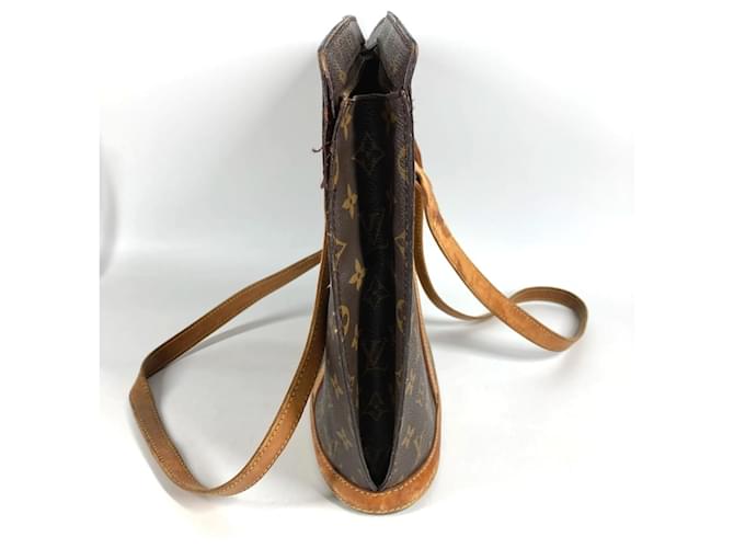 Borsa Tote Louis Vuitton Monogram Babylon Marrone - vista 6