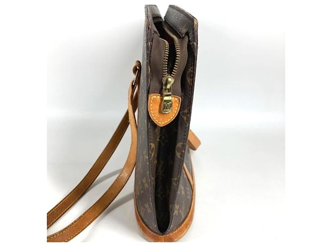Borsa Tote Louis Vuitton Monogram Babylon Marrone - vista 8