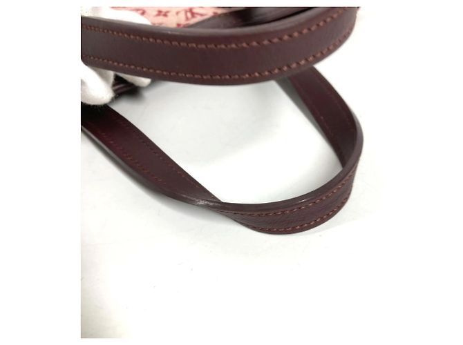 Borsa a Spalla Louis Vuitton Monogram Mini Françoise Rosso - vista 10