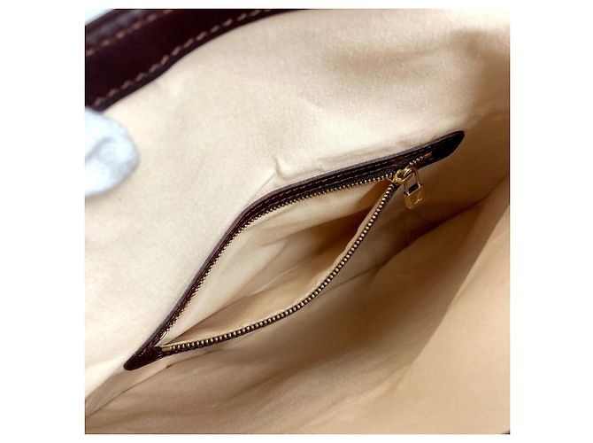 Borsa a Spalla Louis Vuitton Monogram Mini Françoise Rosso - vista 13