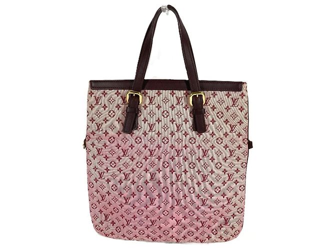 Borsa a Spalla Louis Vuitton Monogram Mini Françoise Rosso - vista 2
