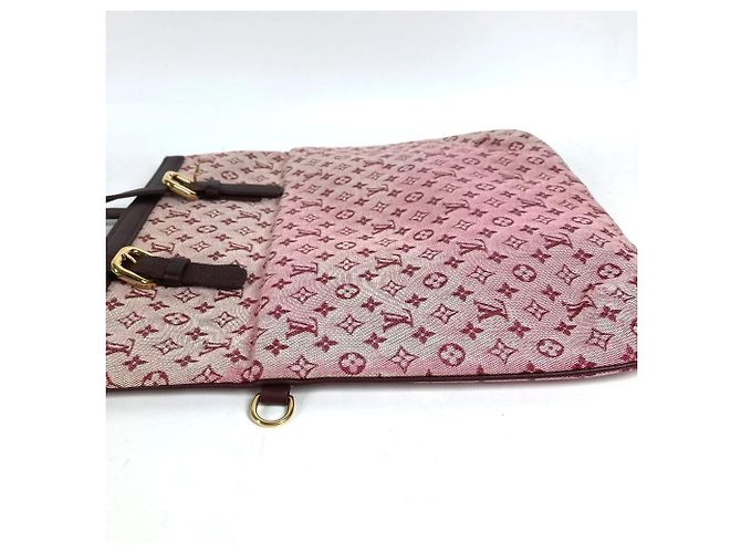 Borsa a Spalla Louis Vuitton Monogram Mini Françoise Rosso - vista 4