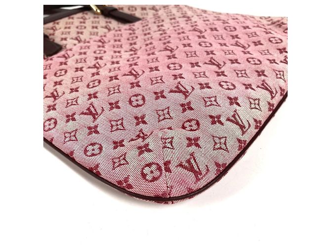 Borsa a Spalla Louis Vuitton Monogram Mini Françoise Rosso - vista 5