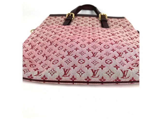Borsa a Spalla Louis Vuitton Monogram Mini Françoise Rosso - vista 6