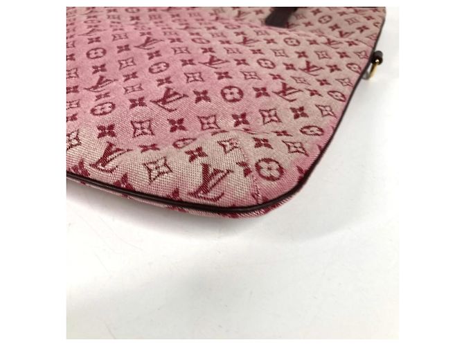 Borsa a Spalla Louis Vuitton Monogram Mini Françoise Rosso - vista 7
