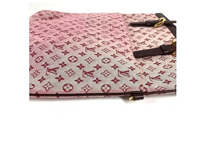 Borsa a Spalla Louis Vuitton Monogram Mini Françoise Rosso - vista 8