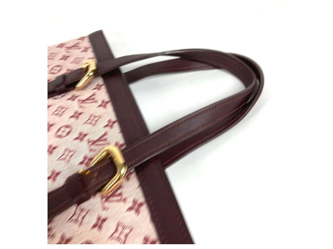 Borsa a Spalla Louis Vuitton Monogram Mini Françoise Rosso - vista 9