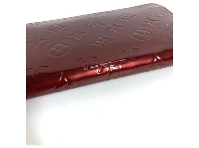 Louis Vuitton Monogram Vernis Zippy Wallet Lila - Ansicht 10