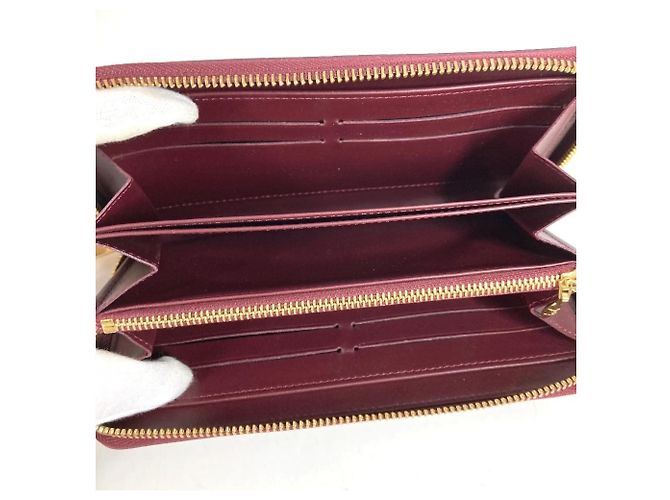 Louis Vuitton Monogram Vernis Zippy Wallet Lila - Ansicht 11