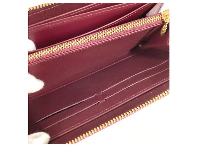 Louis Vuitton Monogram Vernis Zippy Wallet Lila - Ansicht 13