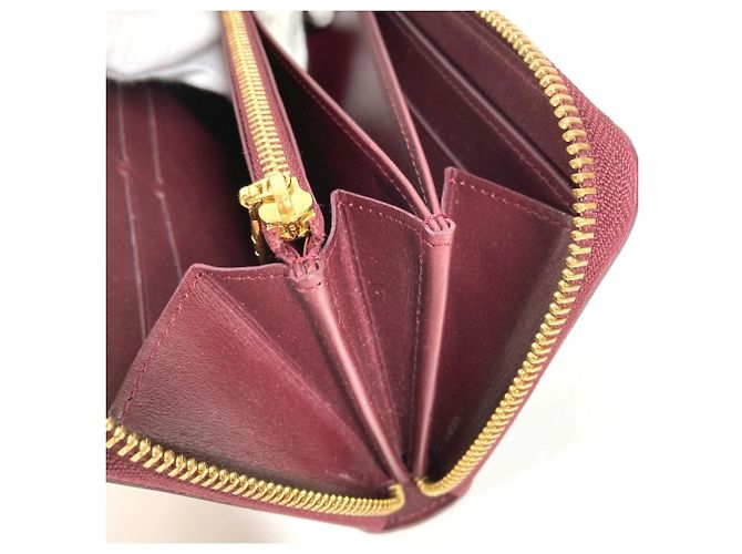 Louis Vuitton Monogram Vernis Zippy Wallet Lila - Ansicht 14