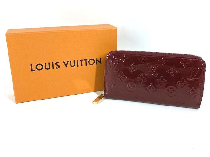 Louis Vuitton Monogram Vernis Zippy Wallet Lila - Ansicht 16