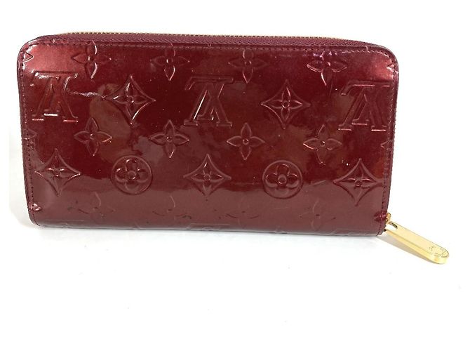Louis Vuitton Monogram Vernis Zippy Wallet Lila - Ansicht 2