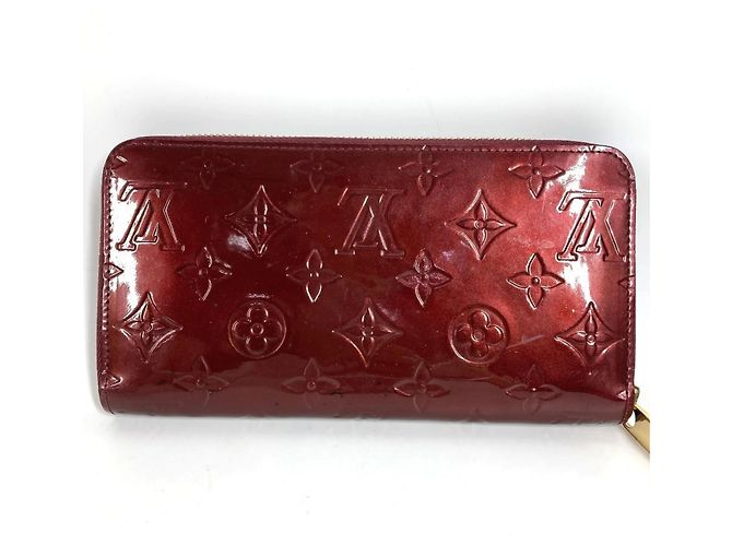 Louis Vuitton Monogram Vernis Zippy Wallet Lila - Ansicht 3