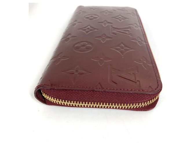 Louis Vuitton Monogram Vernis Zippy Wallet Lila - Ansicht 4
