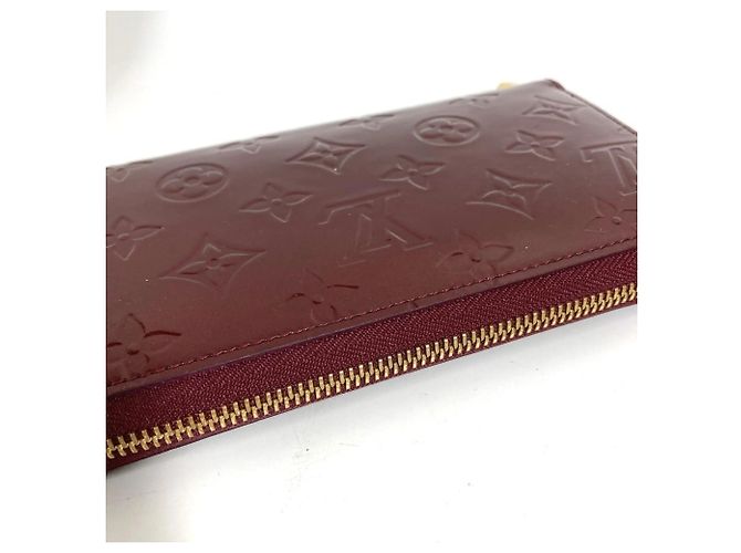 Louis Vuitton Monogram Vernis Zippy Wallet Lila - Ansicht 5