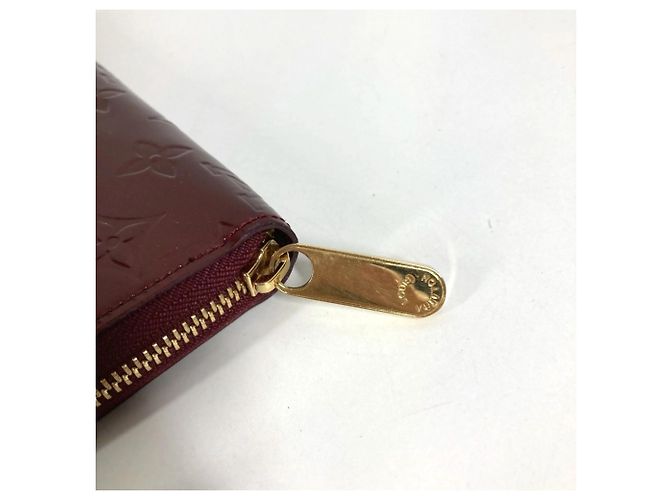 Louis Vuitton Monogram Vernis Zippy Wallet Lila - Ansicht 6