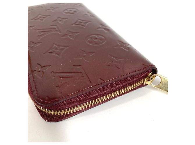Louis Vuitton Monogram Vernis Zippy Wallet Lila - Ansicht 7