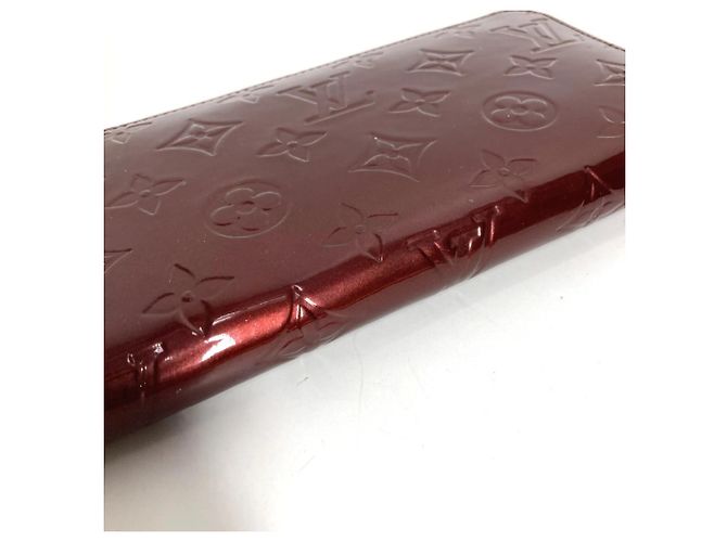 Louis Vuitton Monogram Vernis Zippy Wallet Lila - Ansicht 8