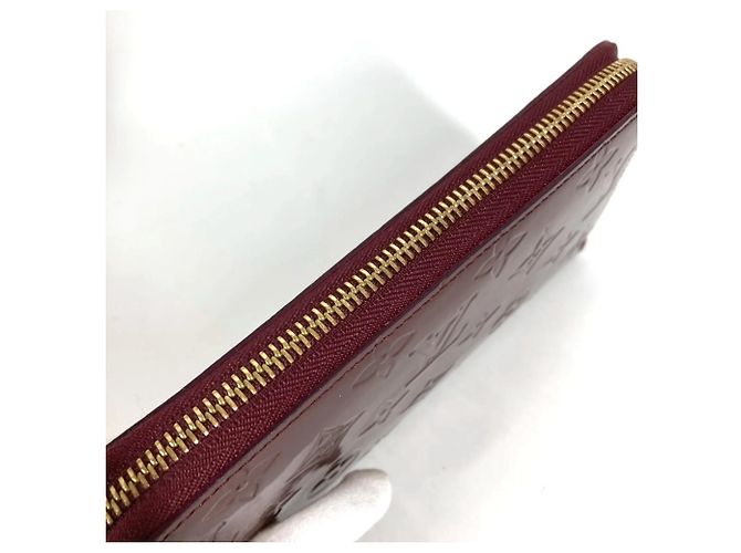 Louis Vuitton Monogram Vernis Zippy Wallet Lila - Ansicht 9