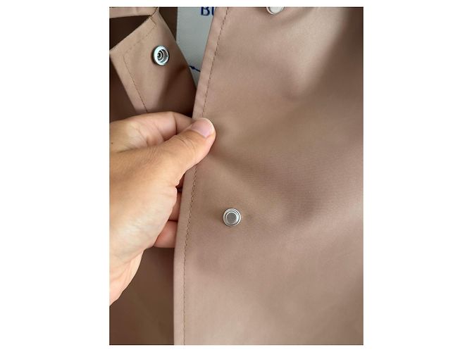 Impermeable Burberry Beige - vista 5